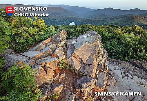 Magnetky s motívmi pamiatok regiónu Sniny
