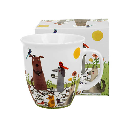 Hrnček Psí piknik 650ml