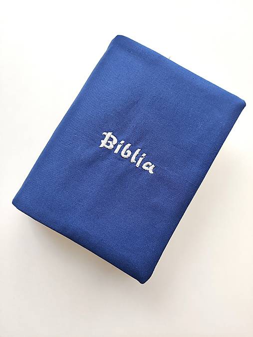 Papiernictvo - Obal na Bibliu (malú) - "Biblia" - 18524728_