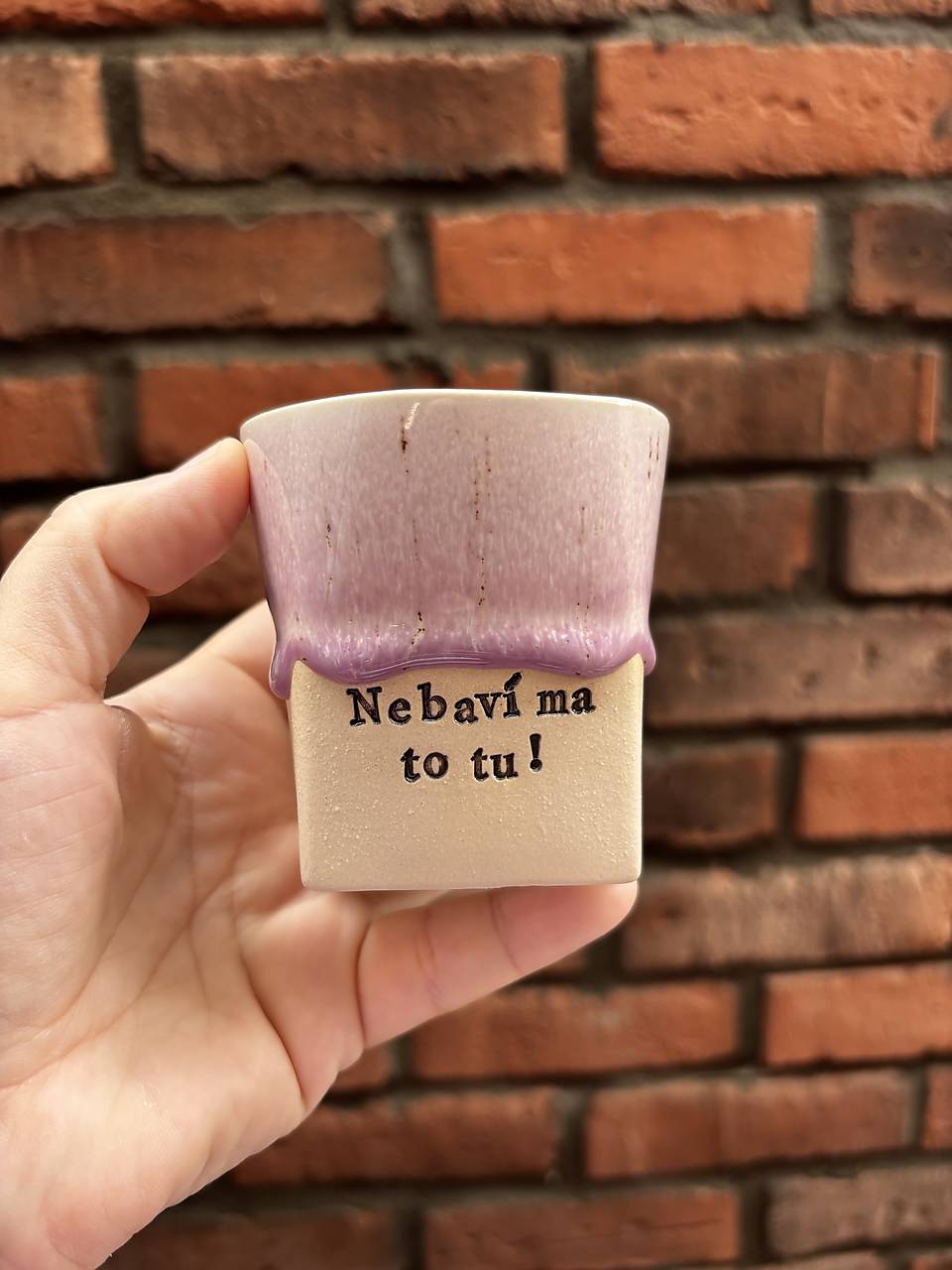 Nebaví ma to tu! 200ml pohárik