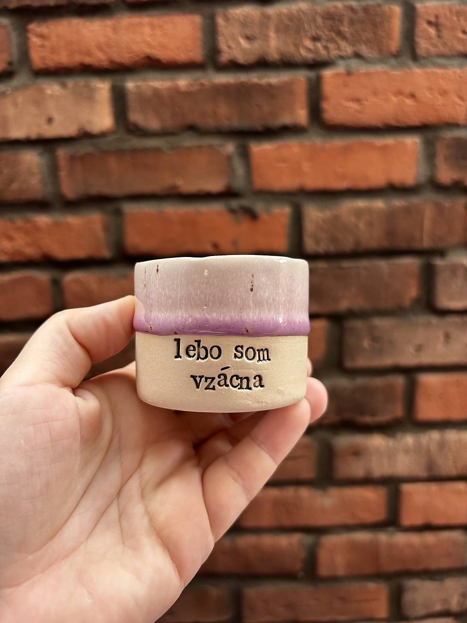 Lebo som vzácna 100ml