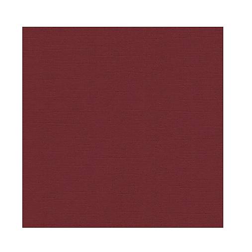 Jednofarebný textúrovaný kartón Burgundy SCB172037  12x12