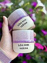 Nádoby - Lebo som vzácna 180ml - 18528394_