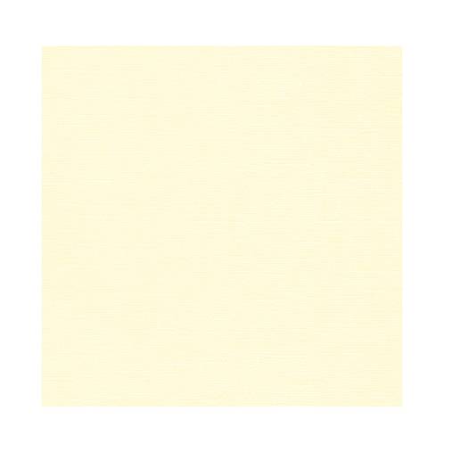 Jednofarebný textúrovaný kartón Ivory SCB172005  12x12