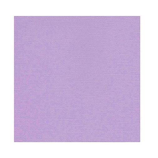 Jednofarebný textúrovaný kartón Lavender  SCB172029  12x12