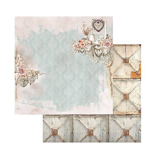Scrapbook papier Romantic Boho Alchemy of Art  8x8