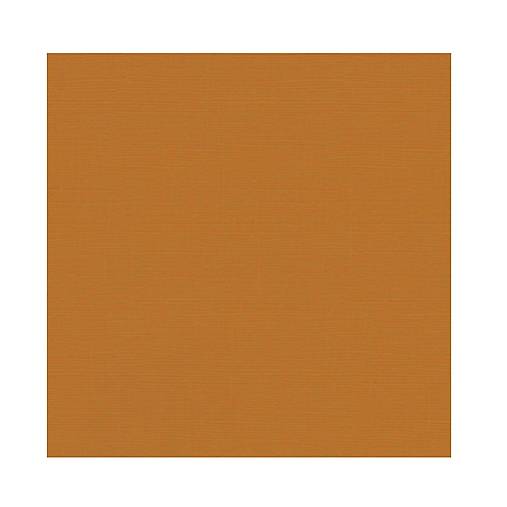 Jednofarebný textúrovaný kartón Pumpkin  SCB172088  12x12