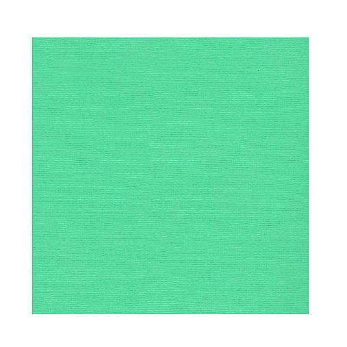 Jednofarebný textúrovaný kartón Mint  SCB172068  12x12