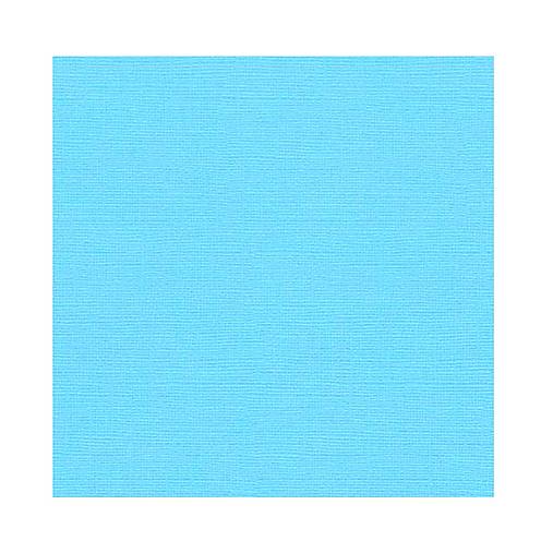 Jednofarebný textúrovaný kartón Bright Blue  SCB172052  12x12