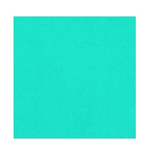 Jednofarebný textúrovaný kartón Aquamarine  SCB172050  12x12
