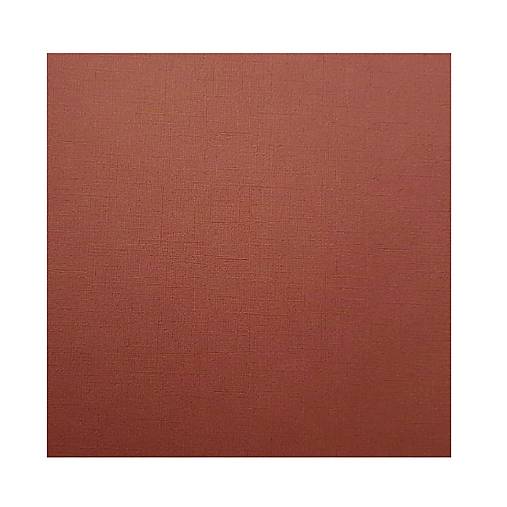 Jednofarebný textúrovaný kartón Red Brick SCB172096  12x12