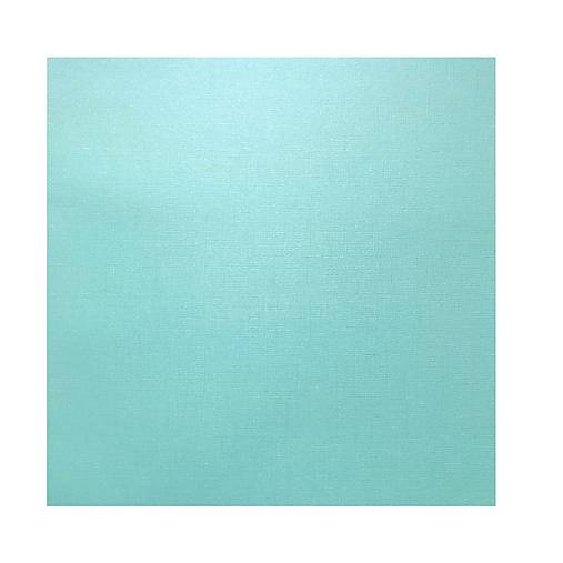 Jednofarebný textúrovaný kartón perleťový Light Aquamarine SCB180013  12x12