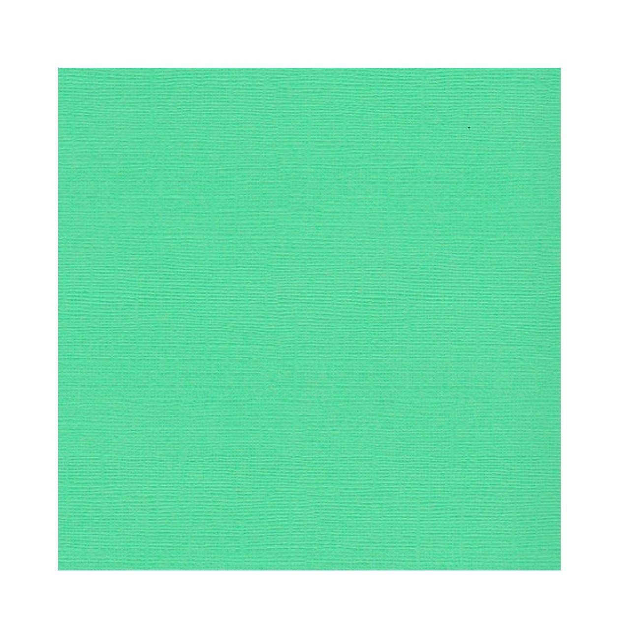 Jednofarebný textúrovaný kartón Mint  SCB172068  12x12