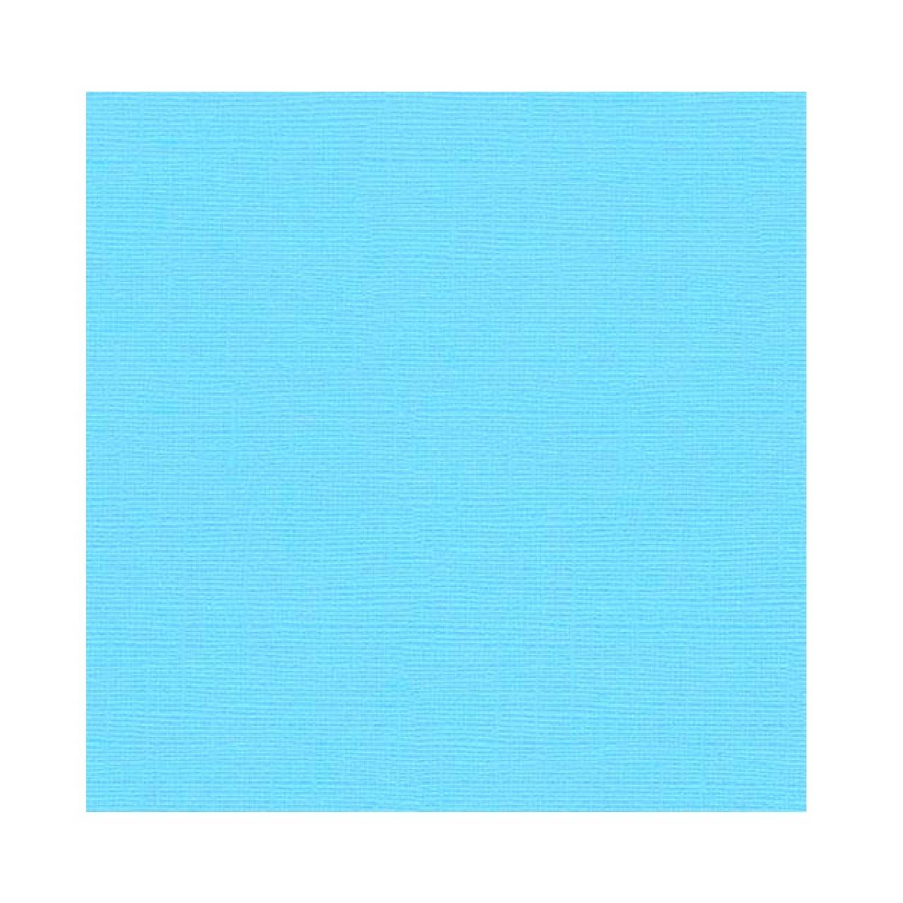 Jednofarebný textúrovaný kartón Bright Blue  SCB172052  12x12