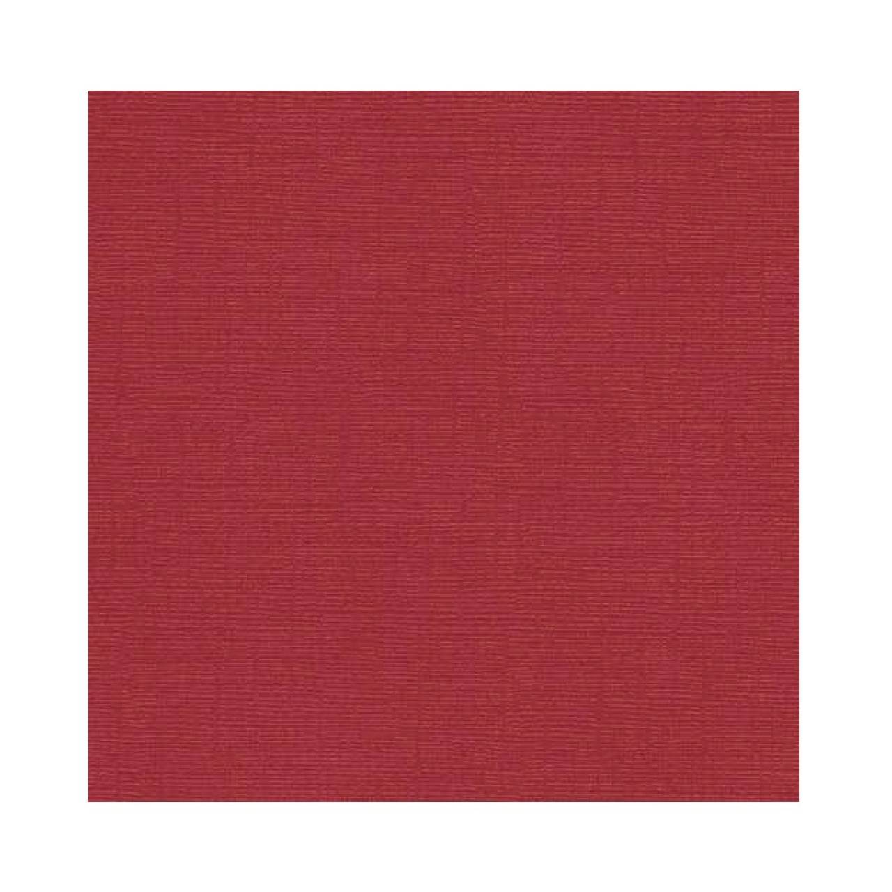 Jednofarebný textúrovaný kartón Pastel Red  SCB172040  12x12
