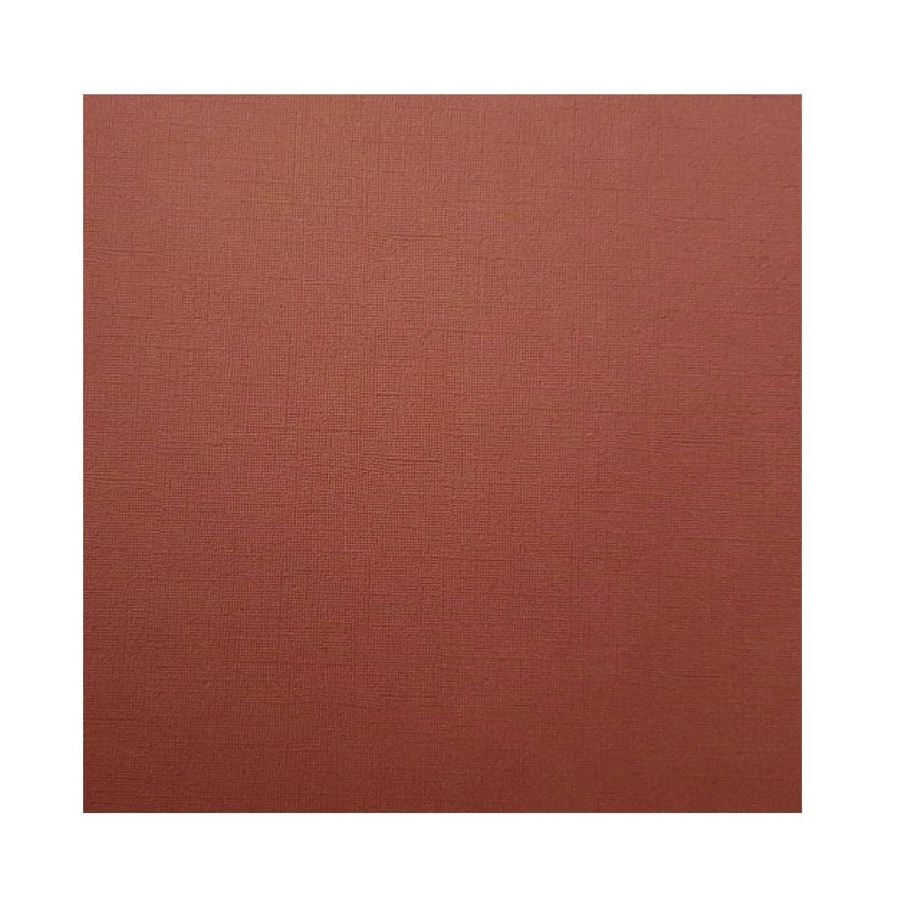 Jednofarebný textúrovaný kartón Red Brick SCB172096  12x12