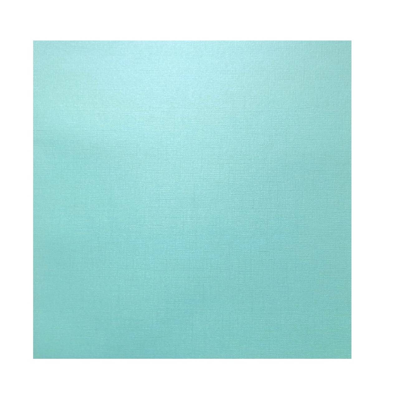 Jednofarebný textúrovaný kartón perleťový Light Aquamarine SCB180013  12x12