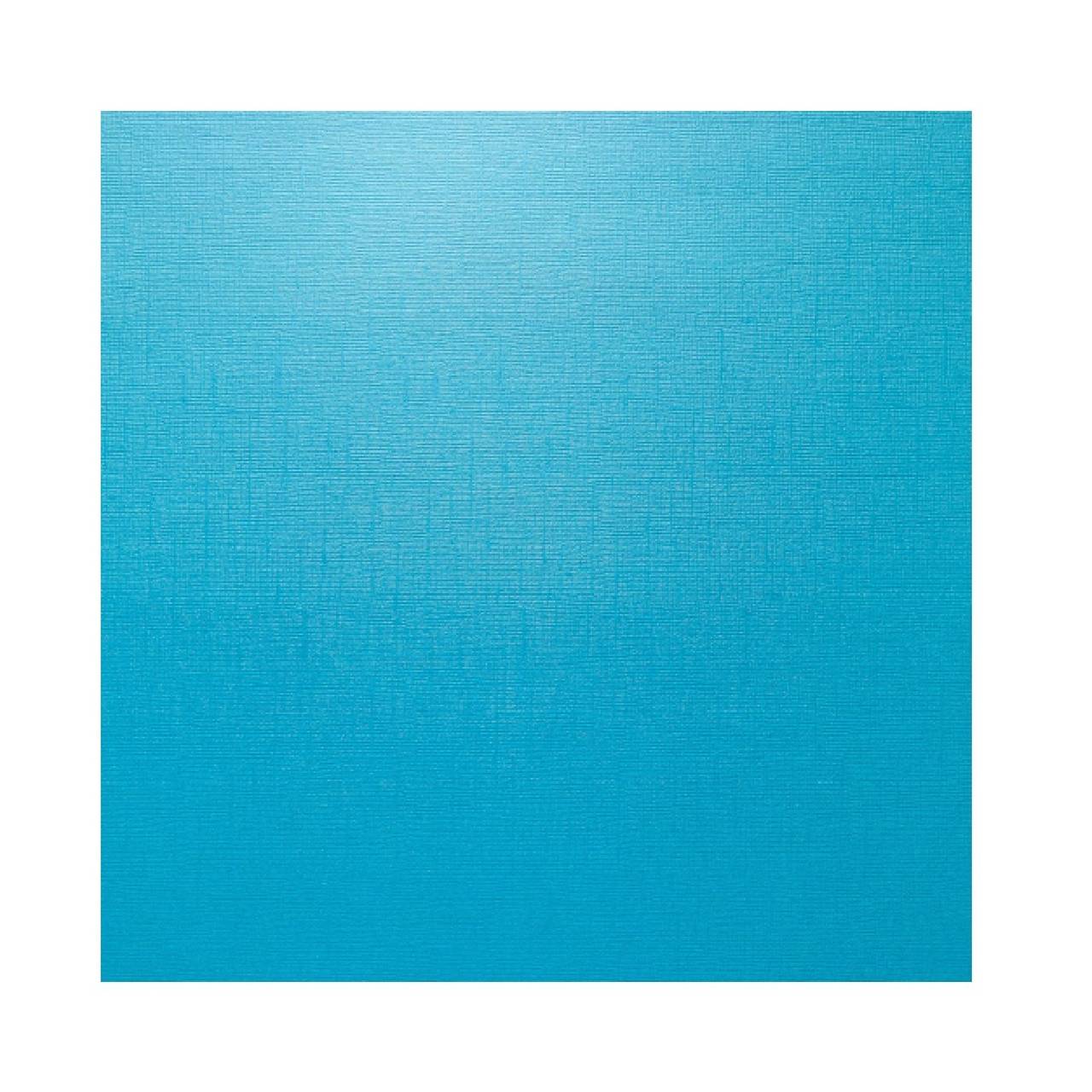 Jednofarebný textúrovaný kartón perleťový Blue SCB180014  12x12