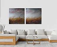 Obrazy - Zlaté polia a lúky 160x80 - 18531767_