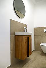 Nábytok - Luxusná čerešňová skrinka pod umývadlo - 18532969_