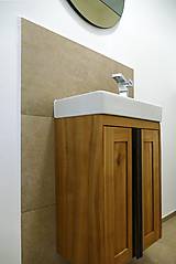 Nábytok - Luxusná čerešňová skrinka pod umývadlo - 18532970_