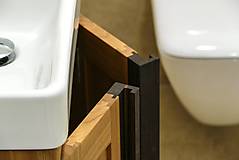 Nábytok - Luxusná čerešňová skrinka pod umývadlo - 18532972_