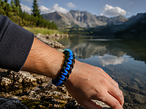Náramky - Paracord náramok jednoduchý  - 18536234_