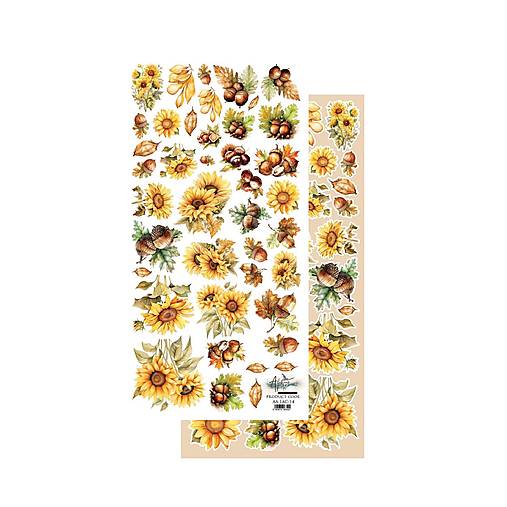 Scrapbook papier na vystrihovanie - In Autumn Colors -  Alchemy of Art - 6 x 12 - / AA-IAC-14/