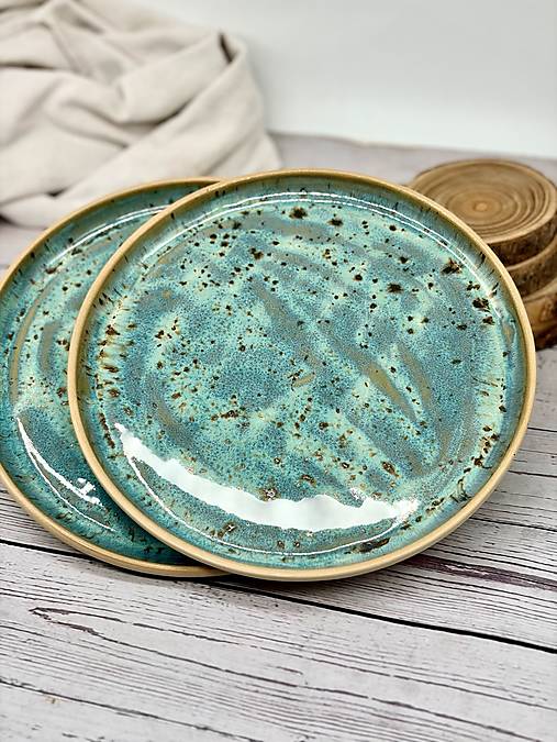 Mint Drean - tanier (priemer 22cm)