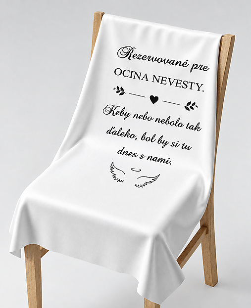 Iné doplnky - Spomienkový svadobný prehoz - personalizovaný - 18539837_