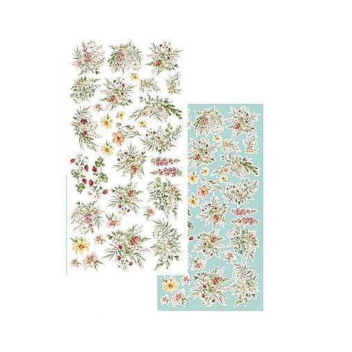 Scrapbook papier na vystrihovanie - Our Time Togheter -  Alchemy of Art - 6 x 12 - / AA-OTT-09/