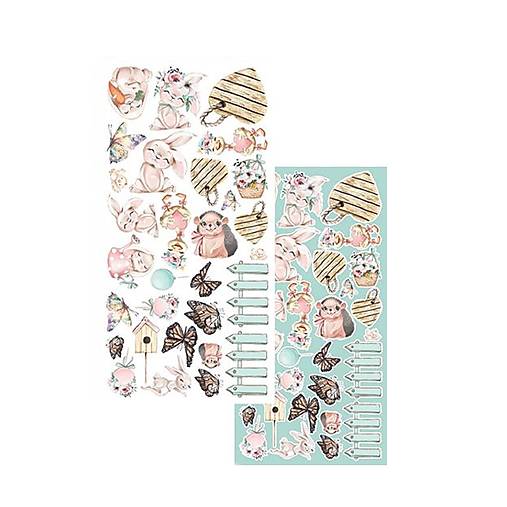 Scrapbook papier na vystrihovanie - Our Time Togheter -  Alchemy of Art - 6 x 12 - / AA-OTT-09/