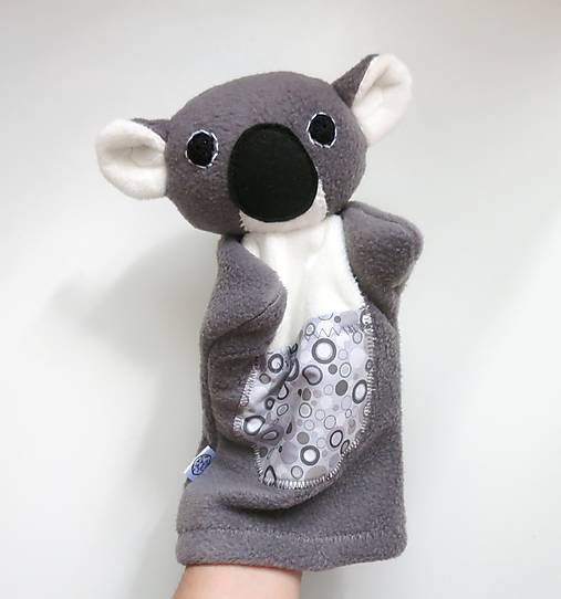 Maňuška koala (Koala od Sivej tône)