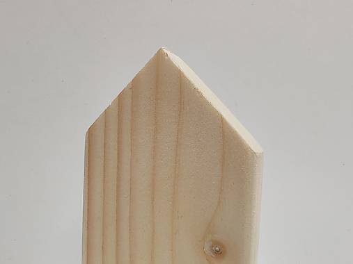 Polotovary - Domčeky z masívu ako polotovar 6x10cm - 18542450_