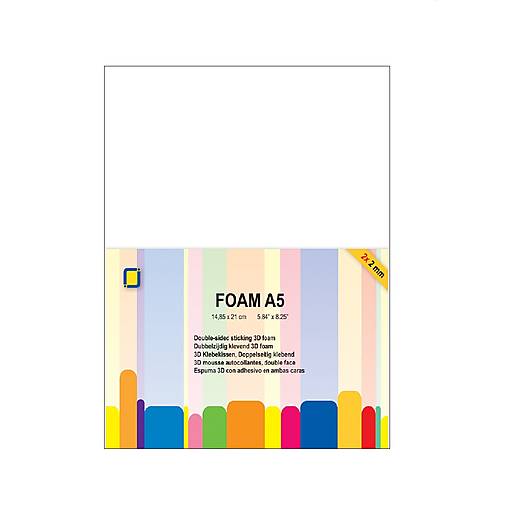Obojstranne lepiaca 3D pena 2 mm A5 Jeje
