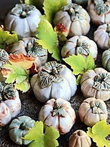  - Keramické tekvičky (sada 3 kusy) - 18543757_