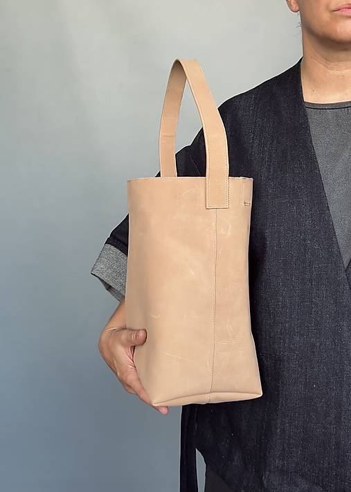 Kabelky - Loft Tote Natural - 18544354_