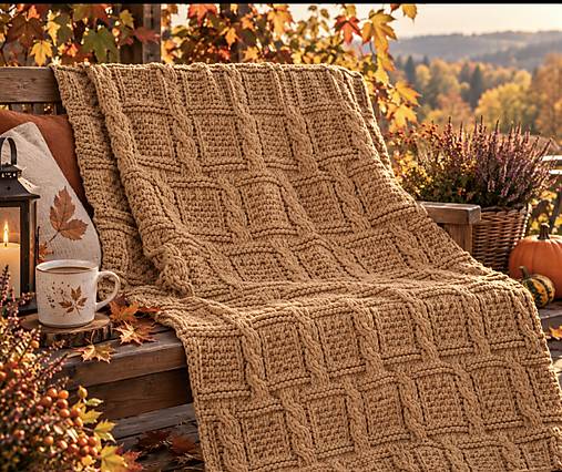 Detský textil - Detská deka AUTUMN - 18545172_