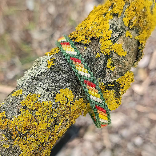 Náramky - Cesta, kde inšpirácia bolo rasta - náramok priateľstva - 18545099_