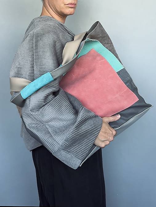 Veľké tašky - Horizon Tote Raw Caribbean - 18545774_