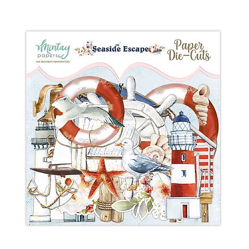 Papierové výrezy Seaside Escape Mintay MT-SEA-LSC