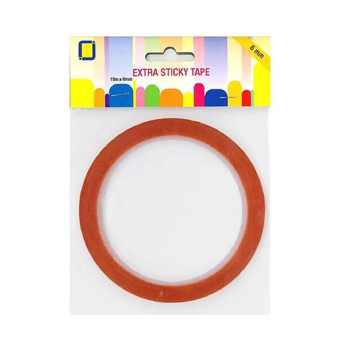 Obojstranne lepiaca páska extra silná 6 mm Jeje