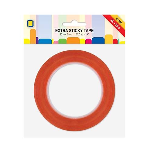 Obojstranne lepiaca páska extra silná 6 mm XXL Jeje