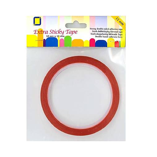 Obojstranne lepiaca páska extra silná 12 mm Jeje