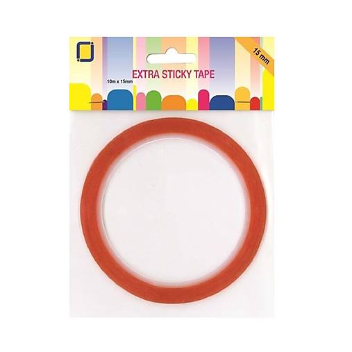 Obojstranne lepiaca páska extra silná 15 mm Jeje