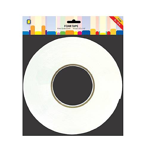 Farby-laky - Obojstranne lepiaca 3D páska 2 mm XXL Jeje - 18550782_