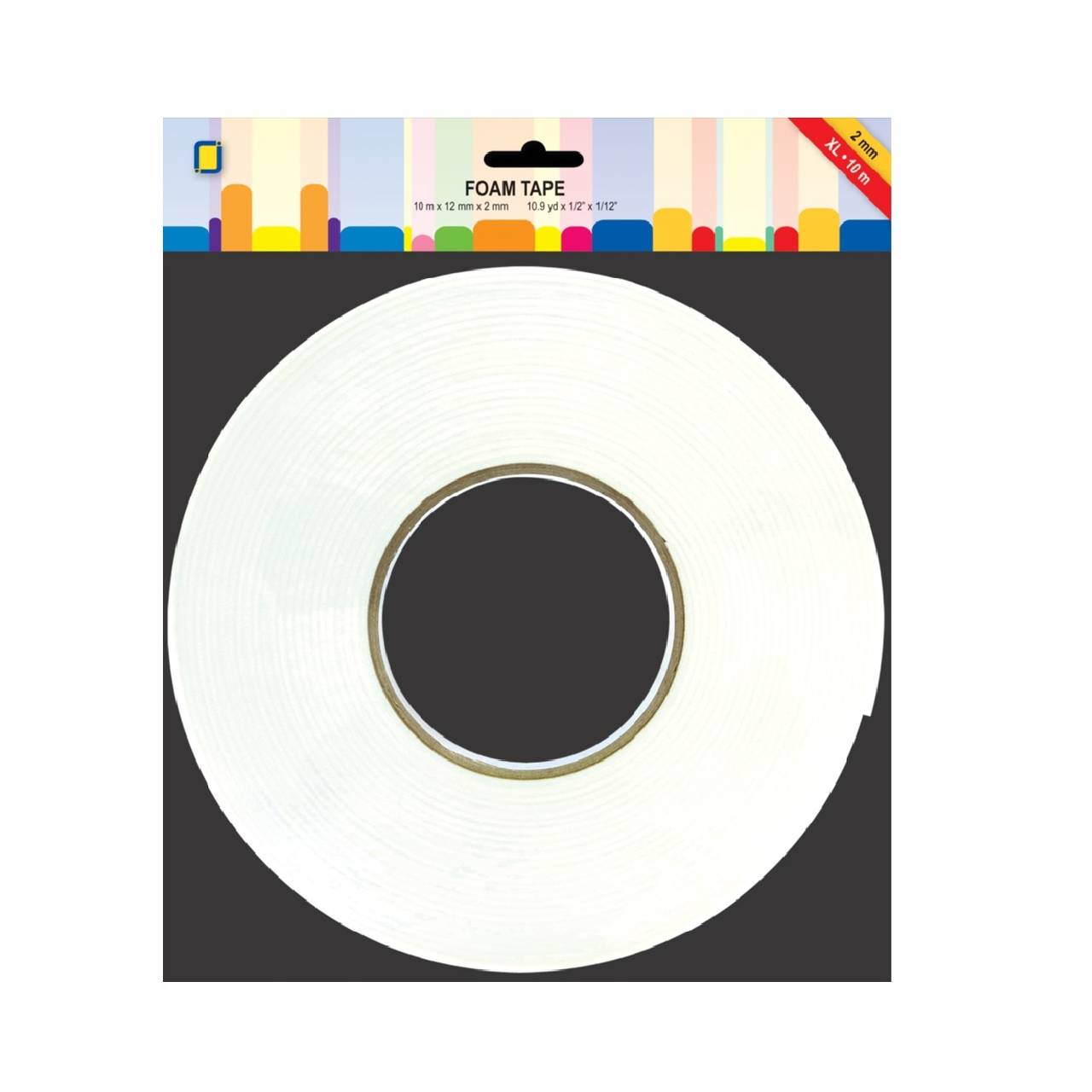 Obojstranne lepiaca 3D páska 2 mm XXL Jeje