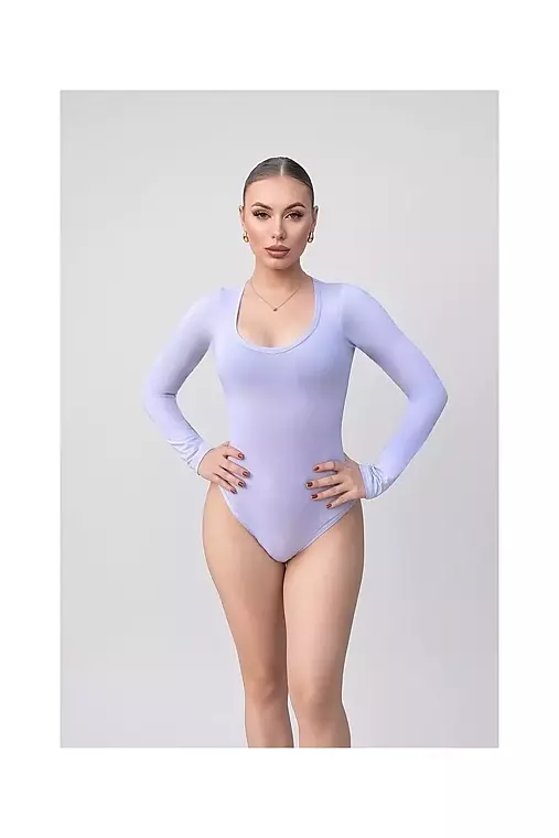 Topy, tričká, tielka - Body MISTY GREY - 18549731_