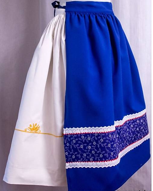 Sukne - Sukňa a zástera – Detva - 18550213_