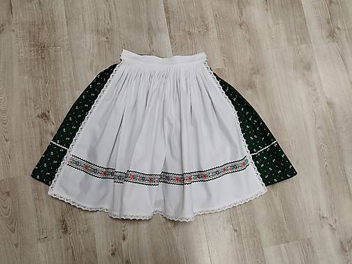 Sukne - Sukňa a zástera – Detva - 18550224_